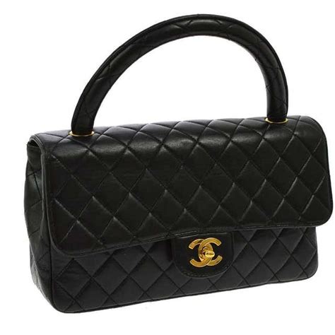 vintage chanel items|Vintage Chanel trademarked handbags 1960s.